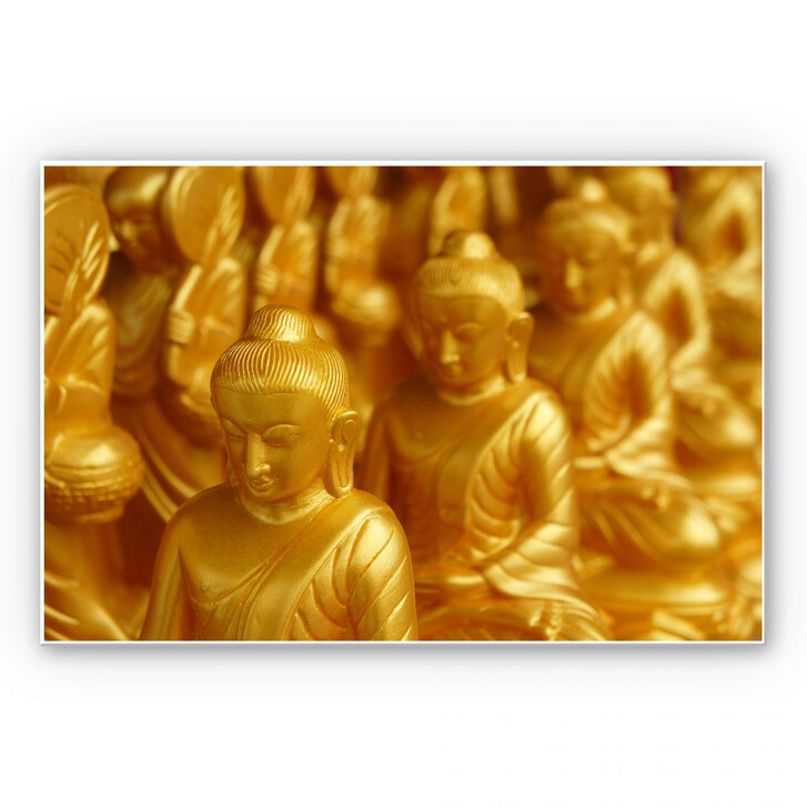 Wandbild Golden Buddha - WA192853