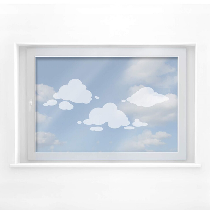 Milchglasfolie Wolken - WA149447