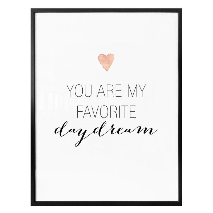 Poster Confetti & Cream - You are my favorite daydream - WA292814