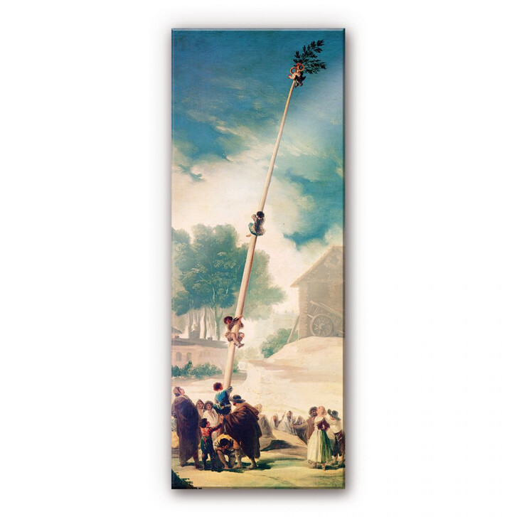 Acrylglasbild de Goya - Der Maibaum - Panorama - WA112001