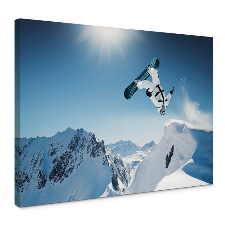 Leinwandbild Snowboarder - WA145205