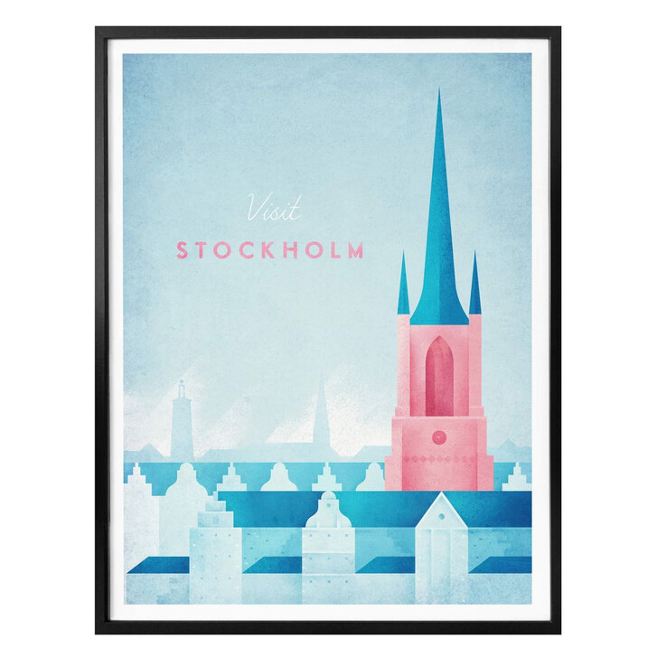 Poster Rivers - Stockholm - WA282530