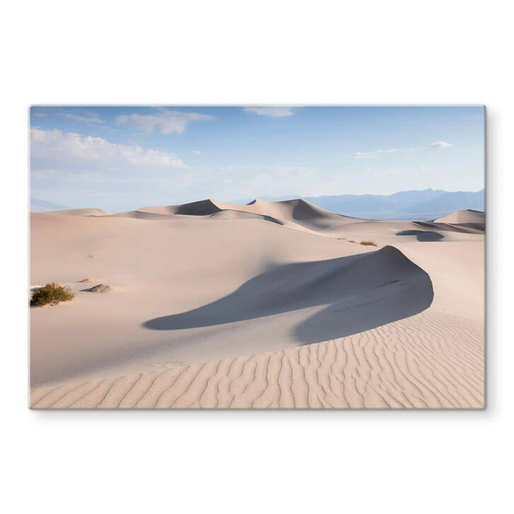 Glasbild Colombo - In der Wüste - WA320455