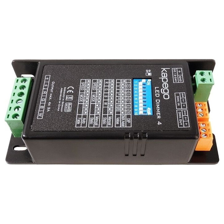 Kapego LED Dimmcontroller 3-Kanal - CL102512