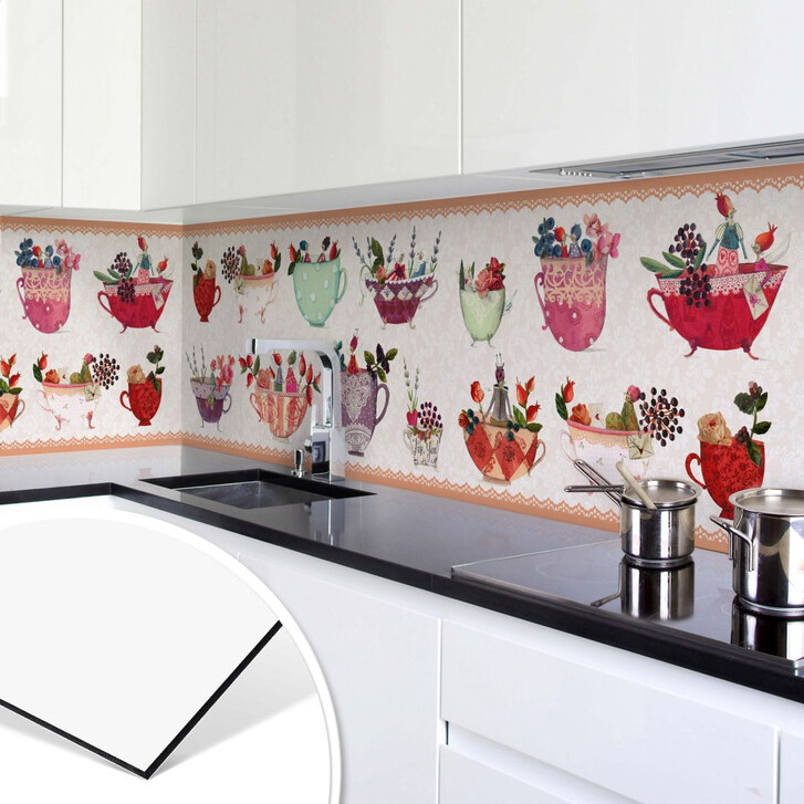 Küchenrückwand Leffler - Dream Cups - WA134901