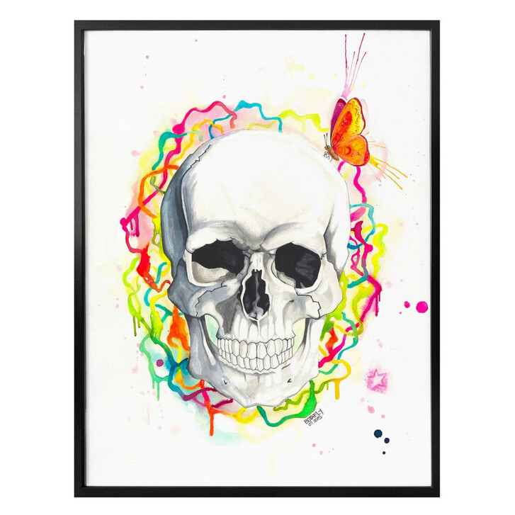 Poster Buttafly - Skull - WA158668