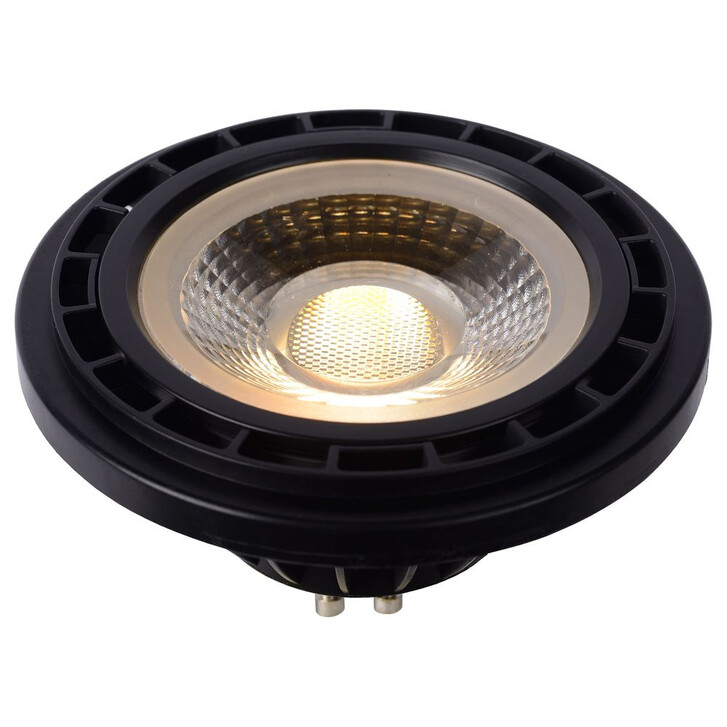 LED Lampe GU10 ES111 12W 820lm Dim-to-warm Schwarz - CL120821