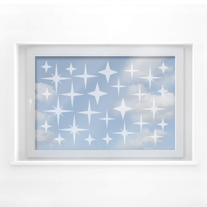 Milchglasfolie Sternennacht - WA149437