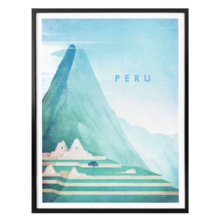 Poster Rivers - Peru - WA323598
