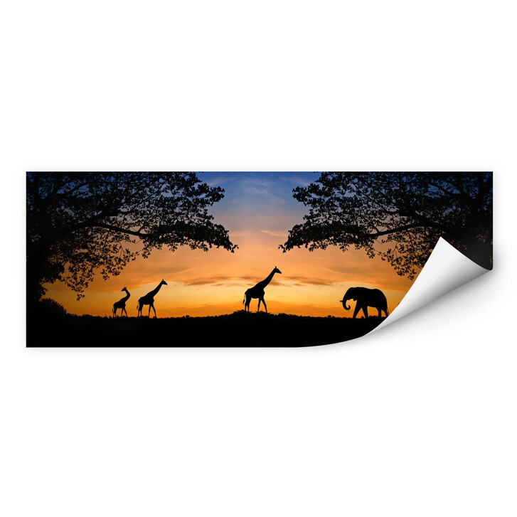 Wallprint African Sunset - WA181092