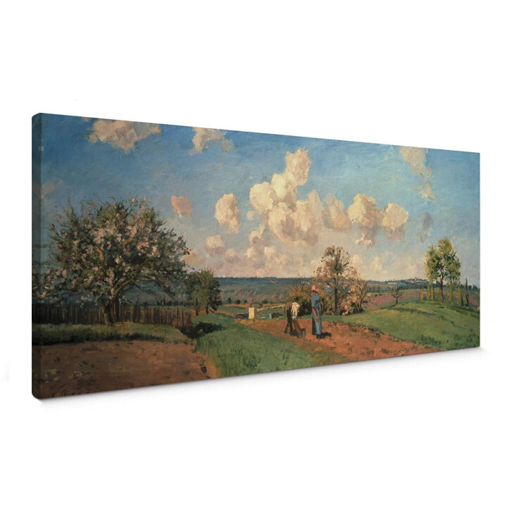 Leinwandbild Pissarro - Frühling - WA144076