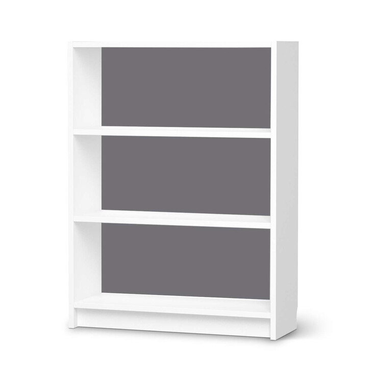 Möbelfolie IKEA Billy Regal 3 Fächer - Grau Light - CR114418