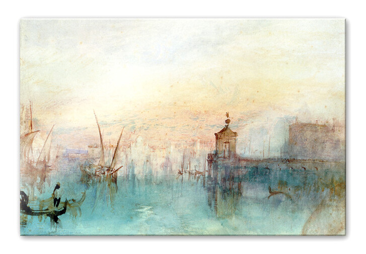 Acrylglasbild Turner - Venedig mit erster Mondsichel - WA111579