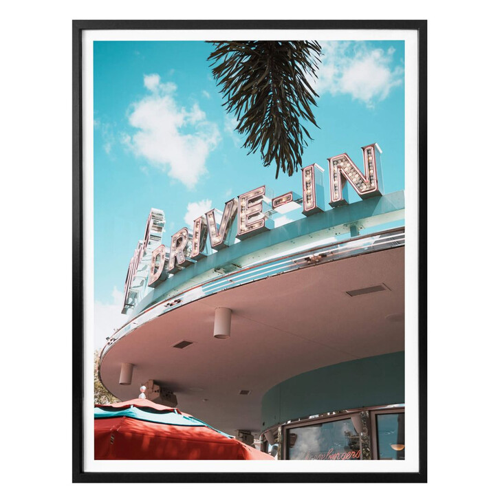 Poster Miami Drive-In - Seitenansicht - WA258662