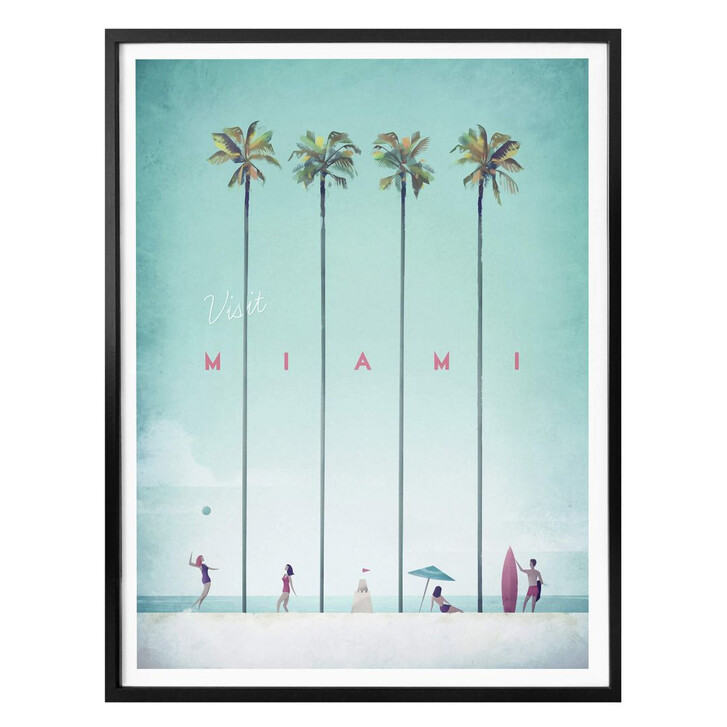 Poster Rivers - Miami - WA282463