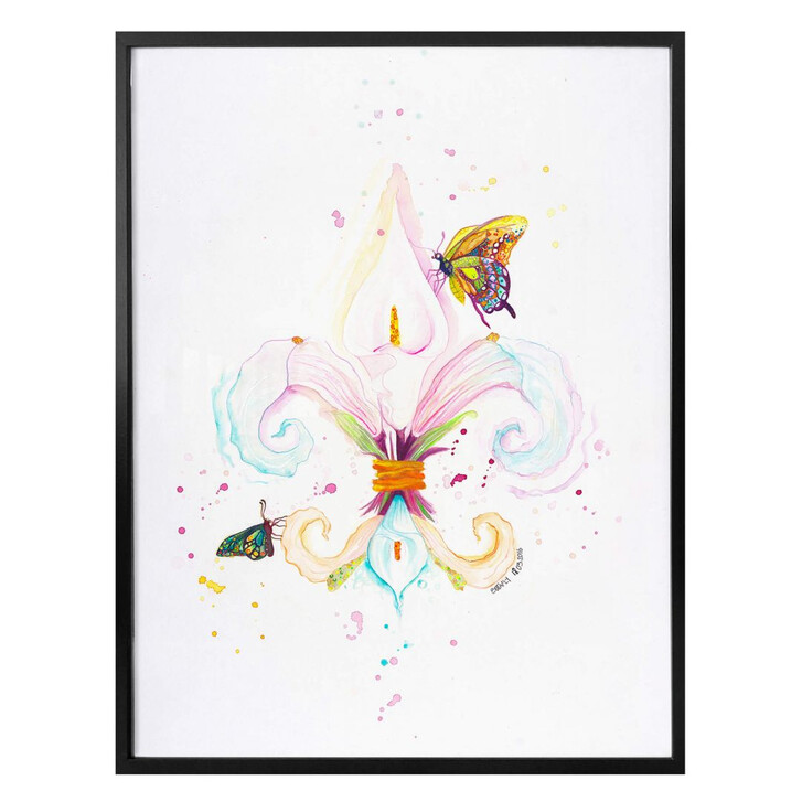Poster Buttafly - Fleur de Lil - WA158504