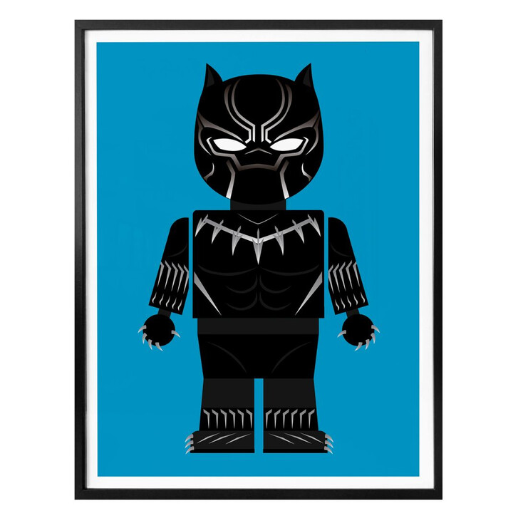 Poster Gomes - Black Panther Spielzeug - WA280295