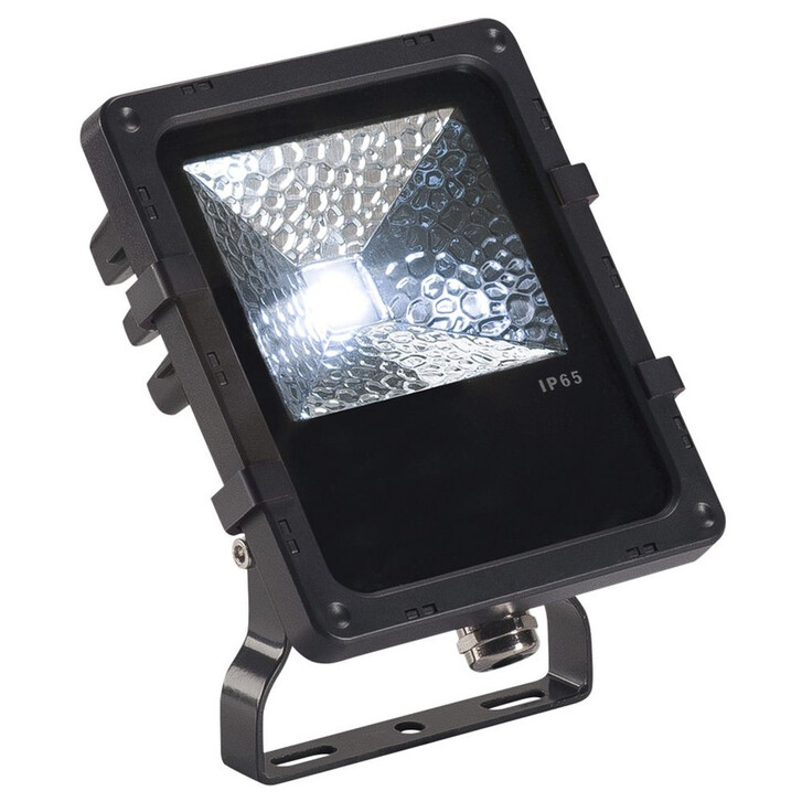 LED Outdoor Strahler Disos, 4000 K, schwarz, 12 W - CL111093