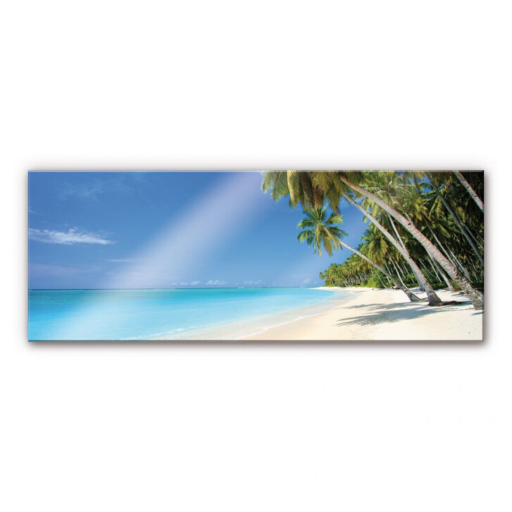Acrylglasbild Paradise - Panorama - WA110460
