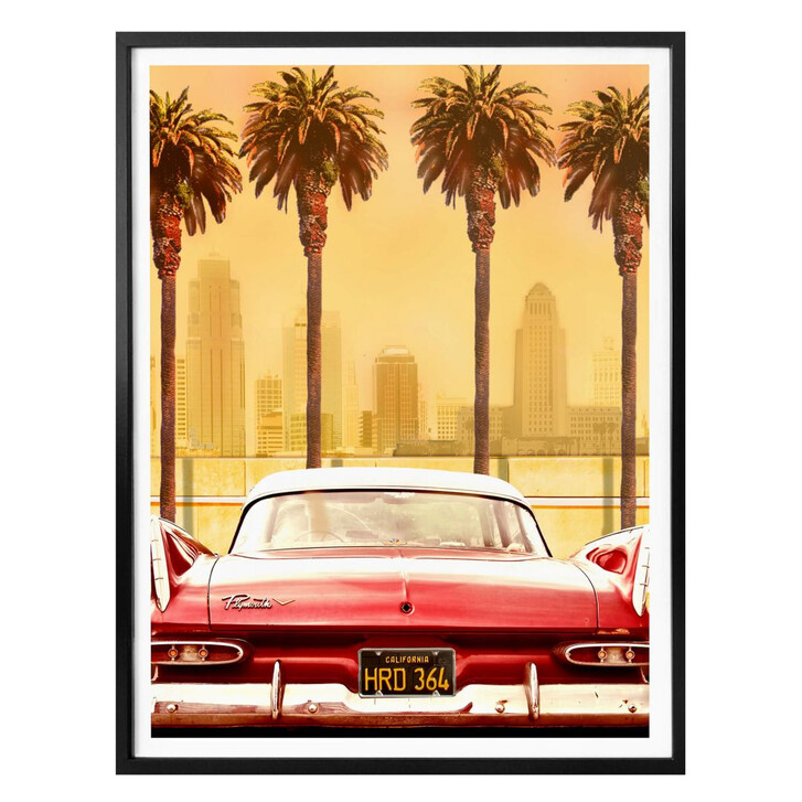 Poster Butterworth - Oldtimer in Los Angeles - WA279143