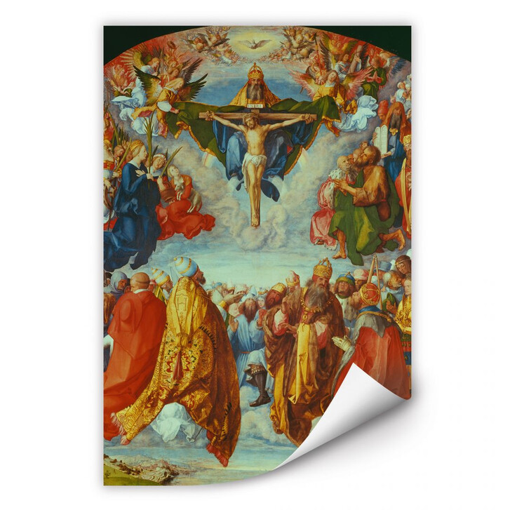 Wallprint Dürer - Das Allerheiligenbild - WA183326