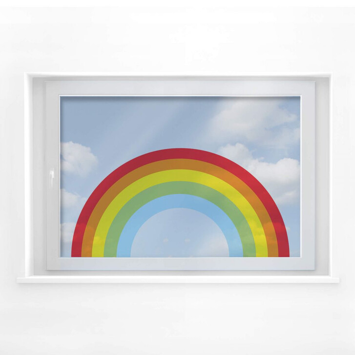 Fensterbild Regenbogen - WA117698