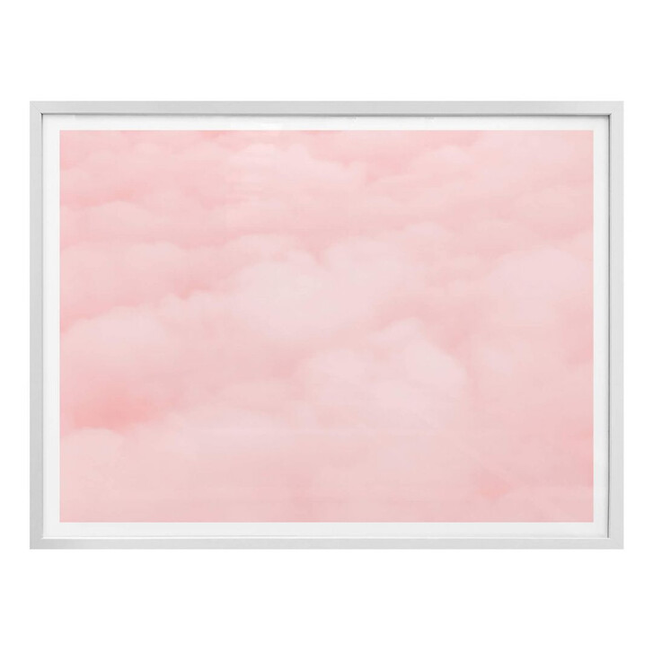 Poster Wolken wie Zuckerwatte - WA259199