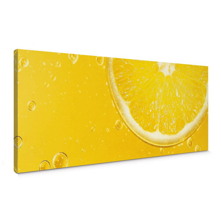 Leinwandbild Lemon Squeezy - Panorama - WA141347