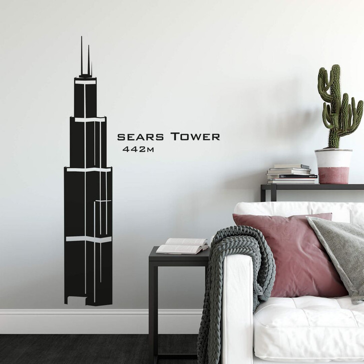 Wandtattoo Sears Tower - WA218654
