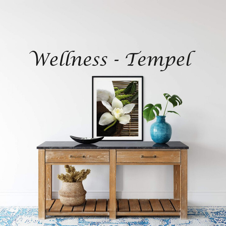 Wandtattoo Wellness-Tempel - WA221192