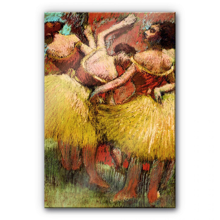 Acrylglasbild Degas - Drei Tänzerinnen - WA107981