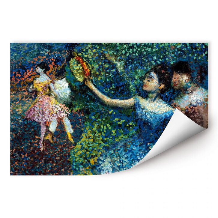 Wallprint Degas - Tänzerin mit Tambourin - WA183030