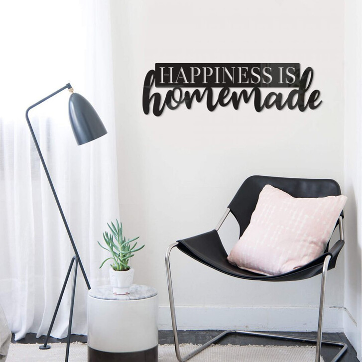 Acrylbuchstaben Happiness is homemade - WA290582