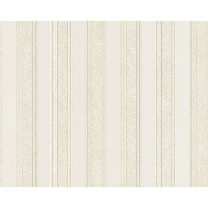 Mustertapeten Versace Wallpaper Tapete Creamy Barocco Creme, Metallic, Weiss - WA154828
