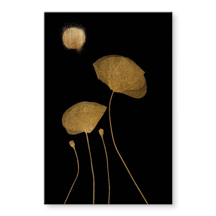 Acrylglasbild Kubistika - Mondschein Tänzer - WA319561