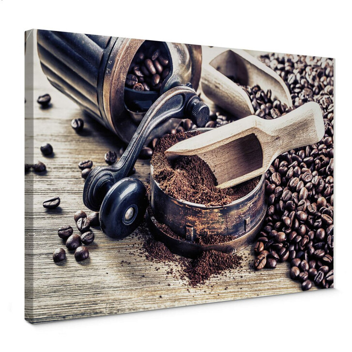 Leinwandbild Kaffeeduft - WA140337