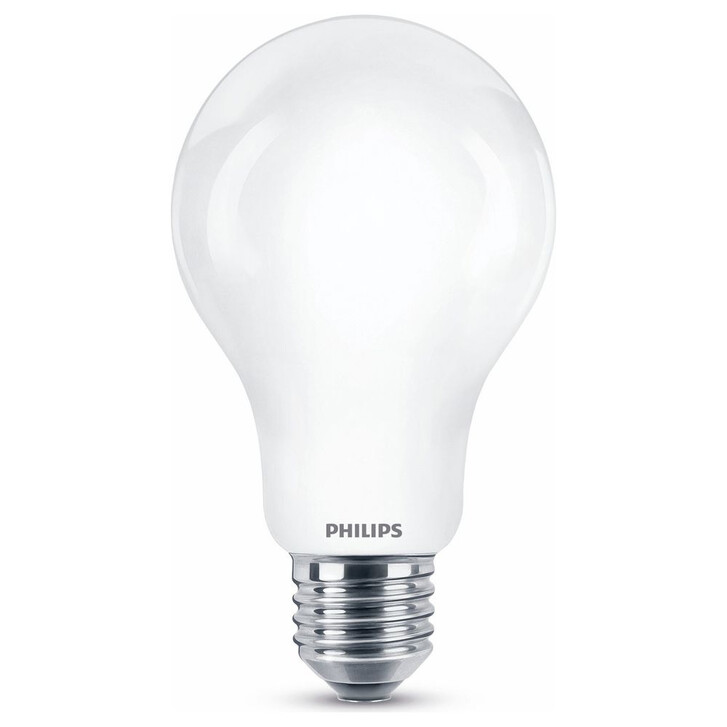 Philips LED Lampe ersetzt 150W, E27 Birne A67. weiss, warmweiss, 2452 Lumen, nicht dimmbar, 1er Pack Energieklasse A&&