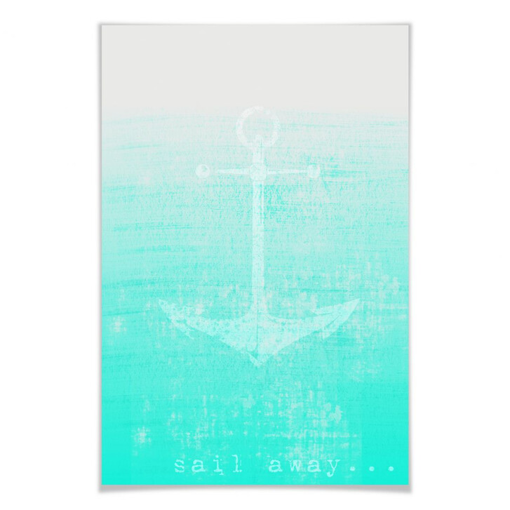Poster Sail away - WA166062
