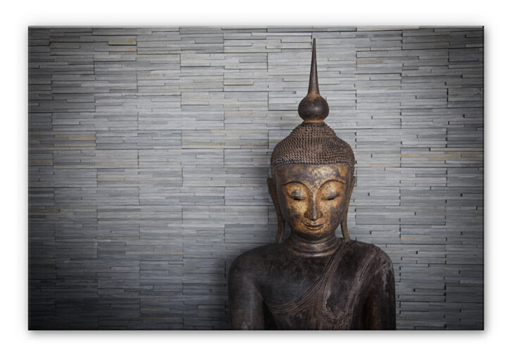Alu-Dibond Bild Thailand Buddha - WA112579