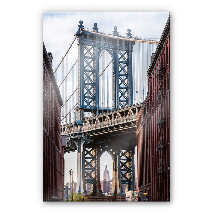 Acrylglasbild Colombo - Brooklyn Bridge - WA251587