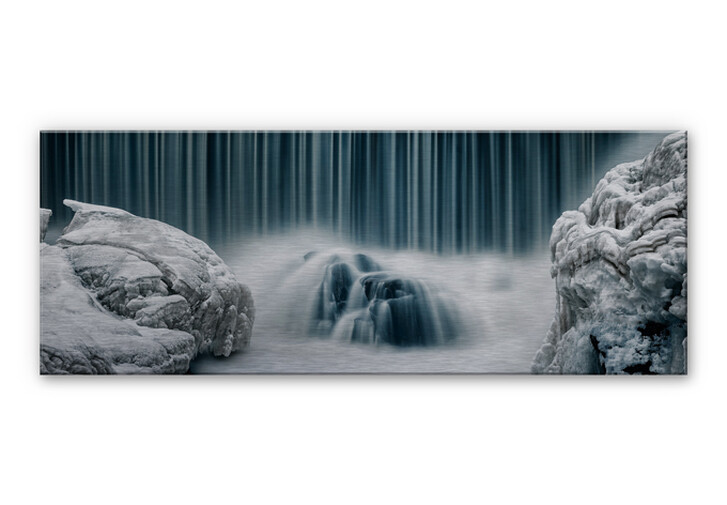 Alu-Dibond Bild Savolainen - Eiszeit - Panorama - WA112932