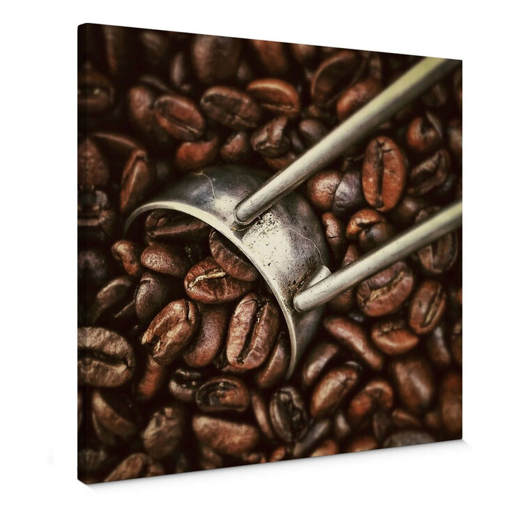 Leinwandbild Kaffeerösterei - WA140359