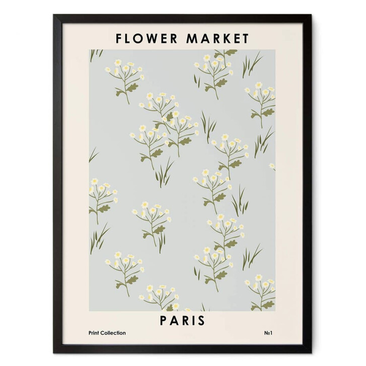 Poster Anastasiya - Flower Market - Paris - WA342035