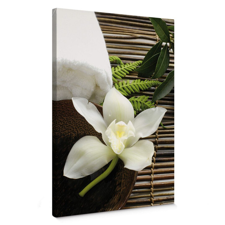 Leinwandbild Wellness Orchidee - WA146786