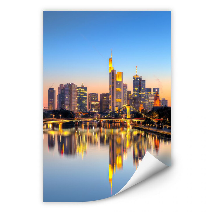 Wallprint Frankfurter Lichter - WA183950