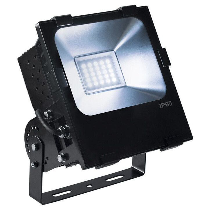 LED Outdoor Strahler Disos, 4000 K, schwarz, 100 W - CL110918