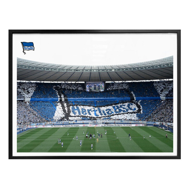 Poster Hertha BSC - Spielstart im Stadion - WA247675