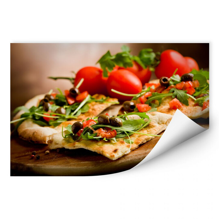 Wallprint Pizza all'Italiana - WA188279