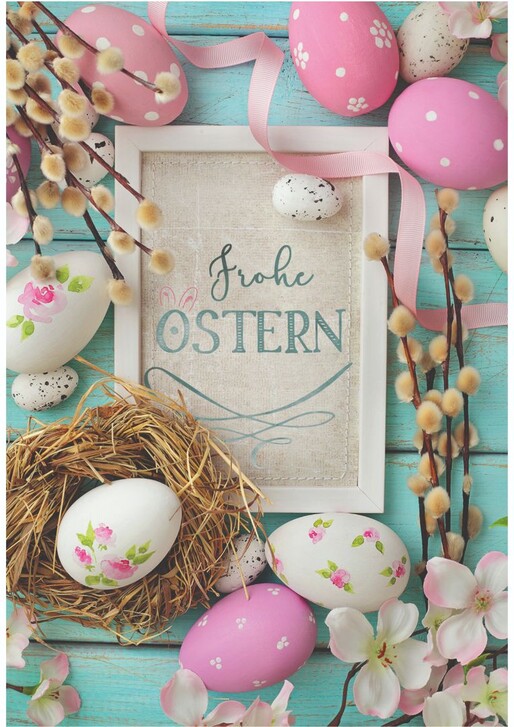 Gutschein Happy Easter - Osternest - bunt - CHF 10 - GU230001