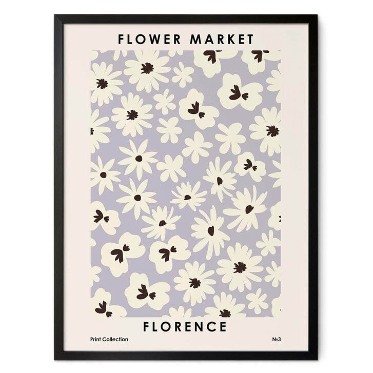 Poster Anastasiya - Flower Market Florence - WA342067